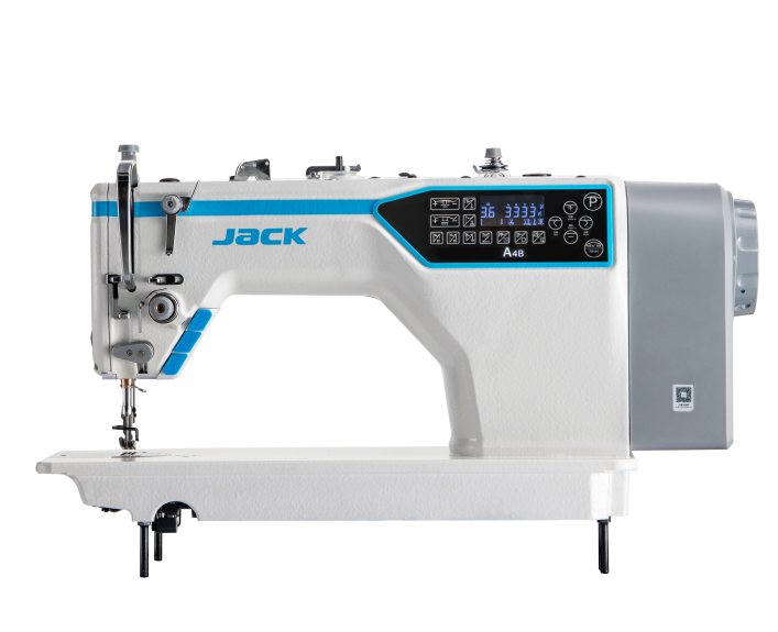 (A4B-A-CH) Máquina Recta Industrial para Trabajo Pesado Programable 220v Jack