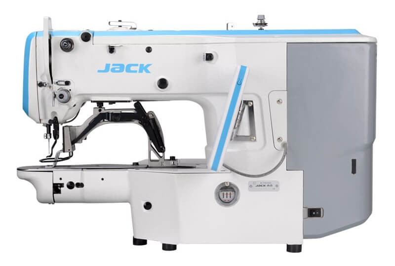 (JK-T1900GHK-D) Máquina Presilladora Electrónica Jack p/ Trabajo Pesado