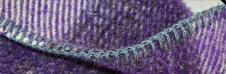 (18-S) Máquina de Crochet Merrow Puntada Decorativa