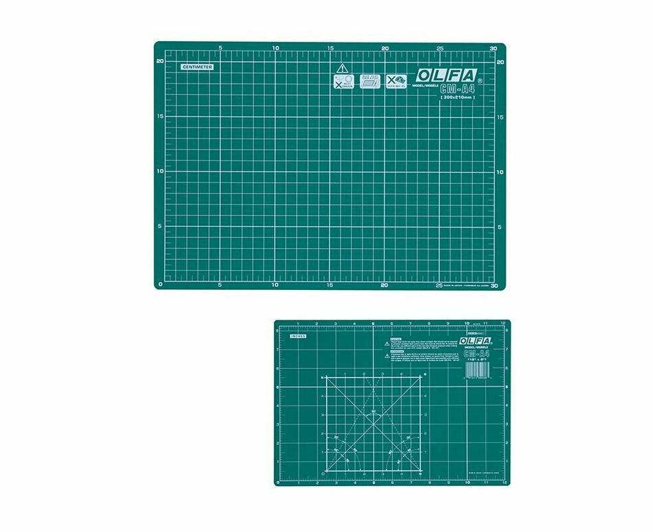 (O-CM-A4) Tapete De Corte Doble Cara 30X21X0.2 cm
