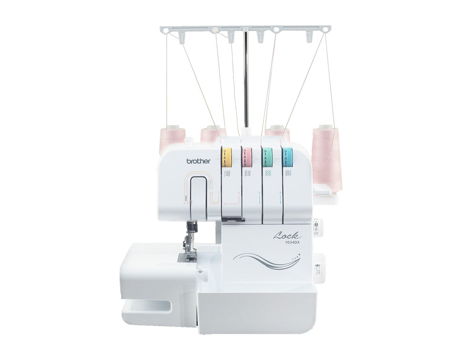 (1034DX) Máquina de Coser Overlock Brother + Curso Gratis