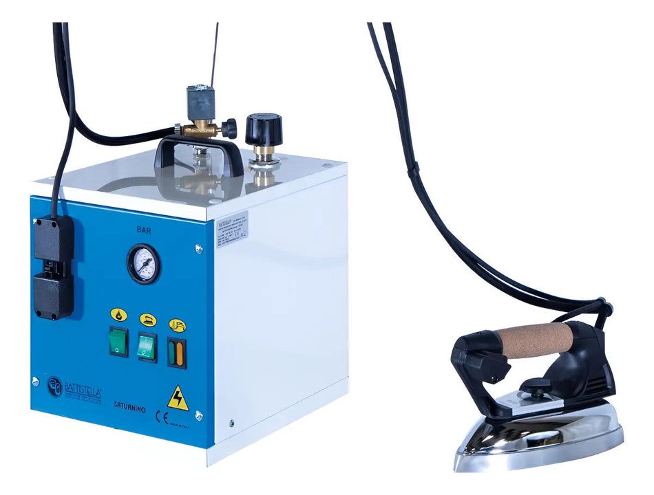Caldera Industrial 3.8l Con 1 Plancha Battistella Saturnino