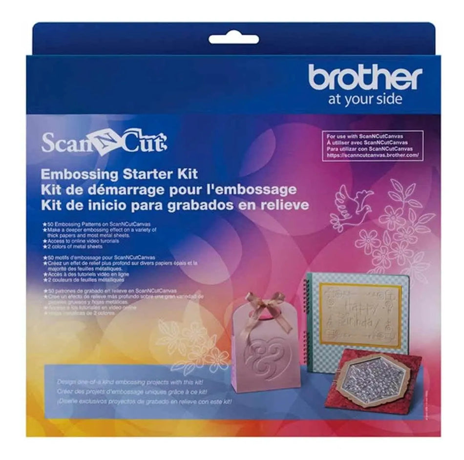 Kit Emboss Carbskit1 Para Brother Scanncut
