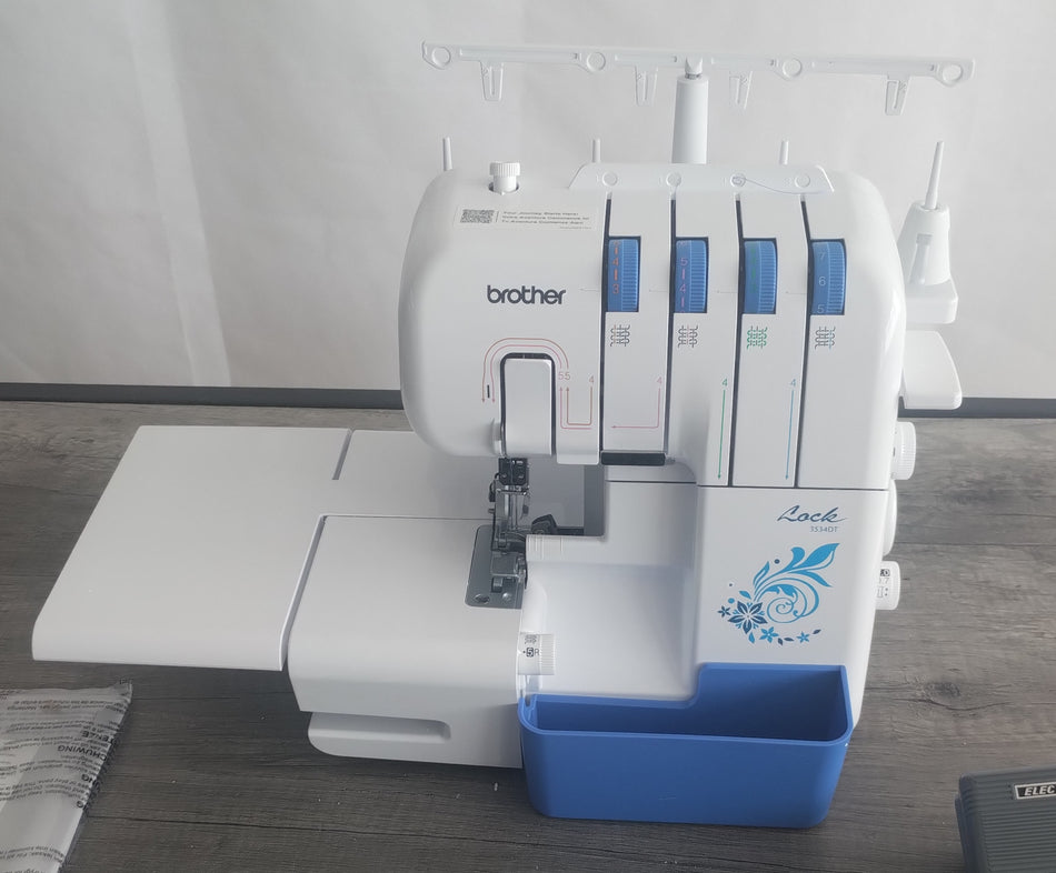 (3534DT) Máquina de Coser Profesional Overlock Brother REACONDICIONADO Serie U64685M4U503104