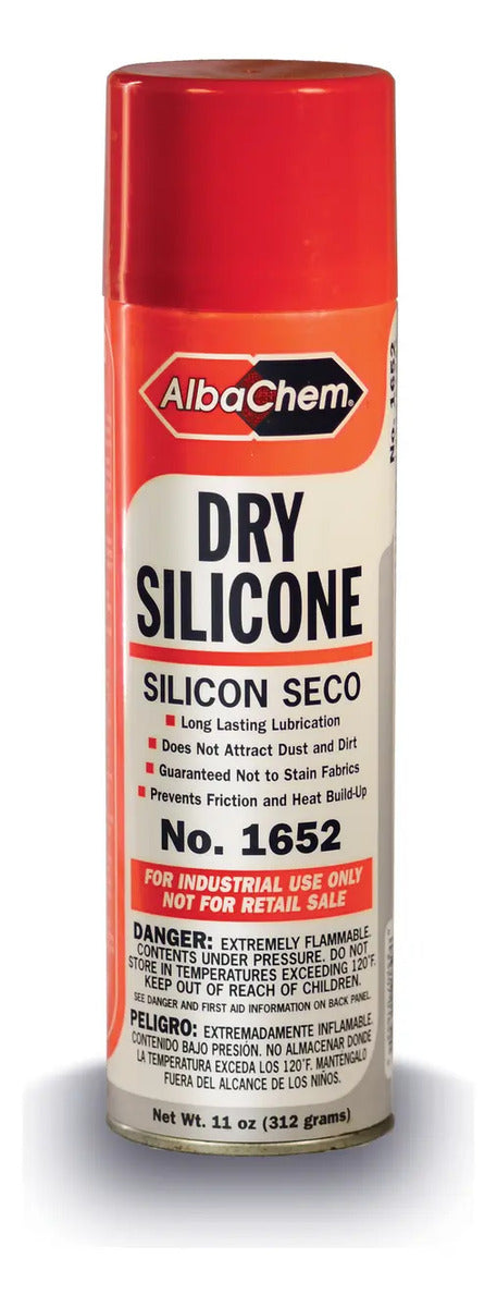 Silicón En Spray Albachem Alb-1652