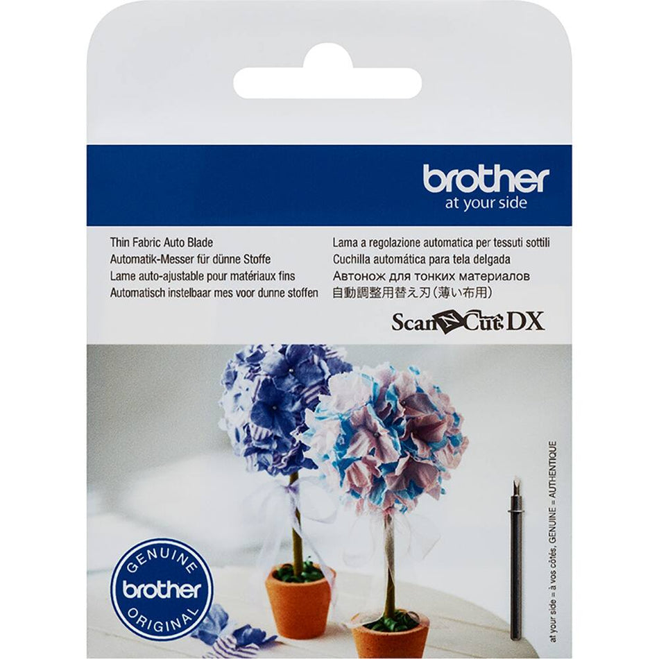 (BR/CADXBLDQ1) Cuchilla para Tela Delgada Compatible con ScanNCut SDX Brother