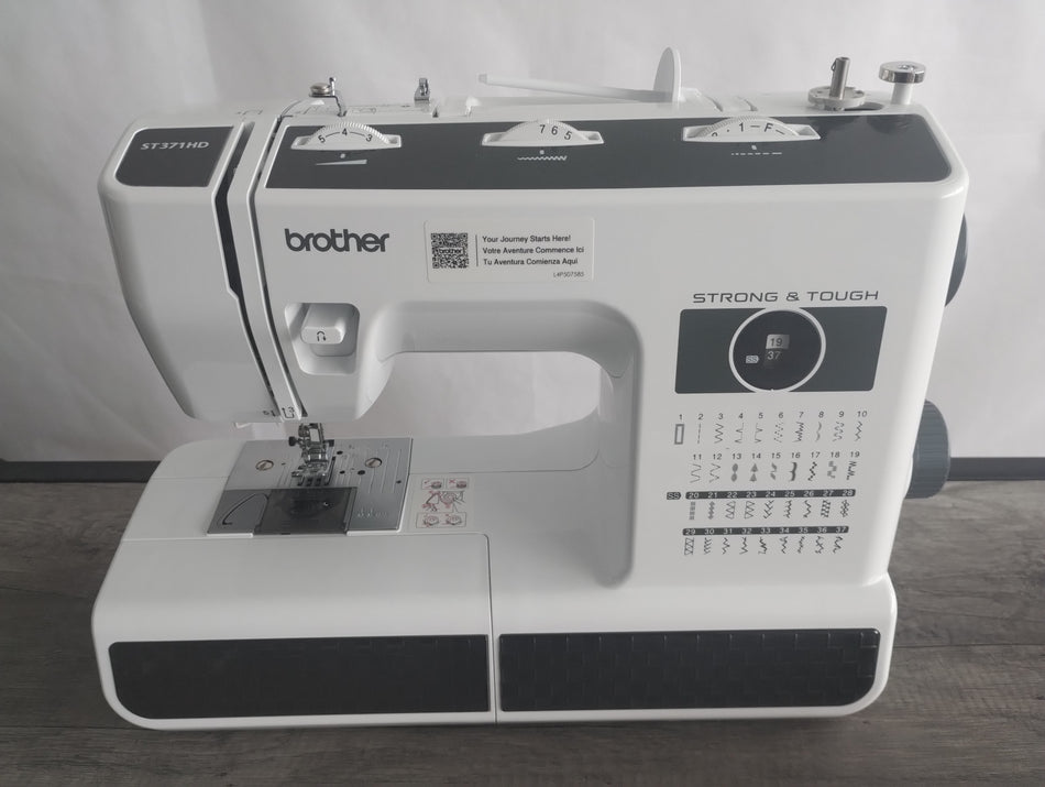 (ST371HD) Máquina de Coser Reforzada Mecánica Brother 37 Puntadas REACONDICIONADO Serie U64356-L4P507585