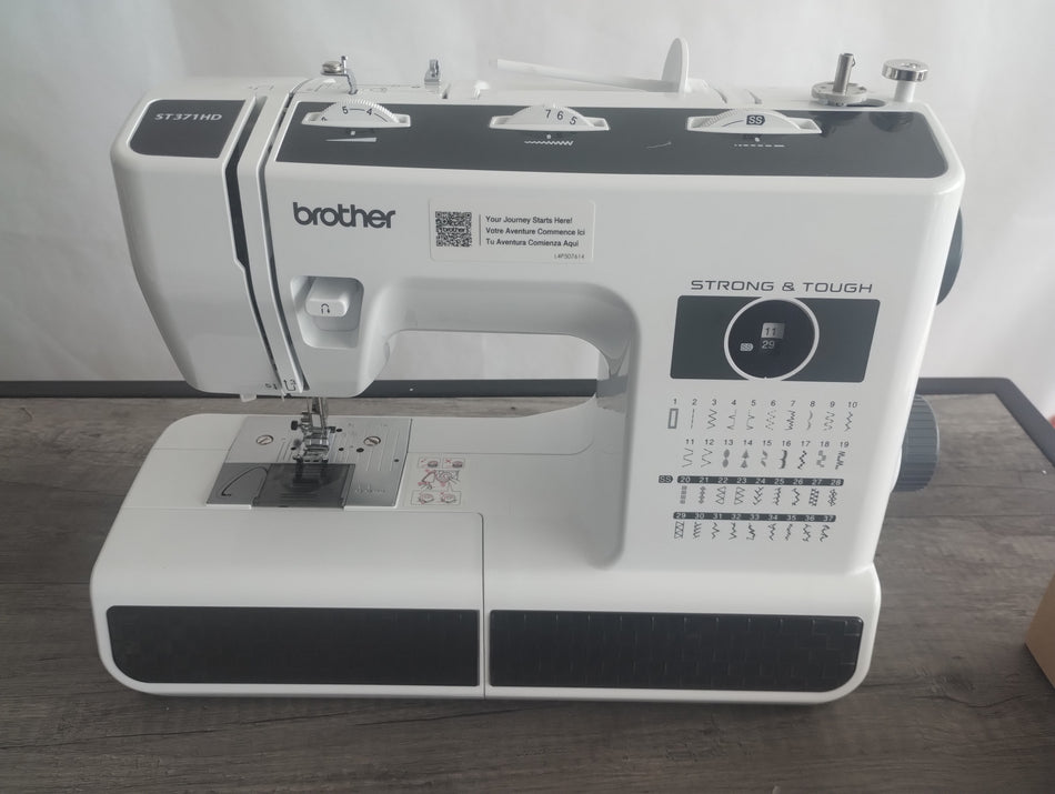 (ST371HD) Máquina de Coser Reforzada Mecánica Brother 37 Puntadas REACONDICIONADO Serie U64356-L4P507614