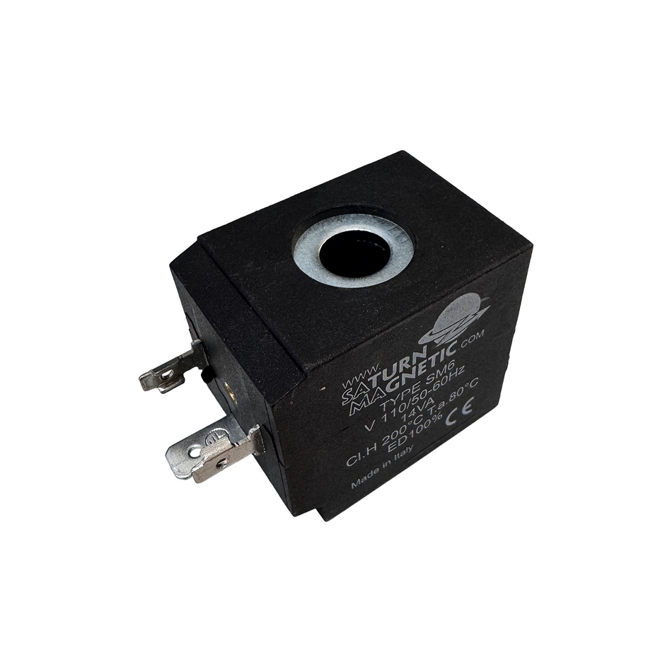 (BAT-112/120V+) Cuerpo de Electroválvula CEME 120v para Saturnino Battistella