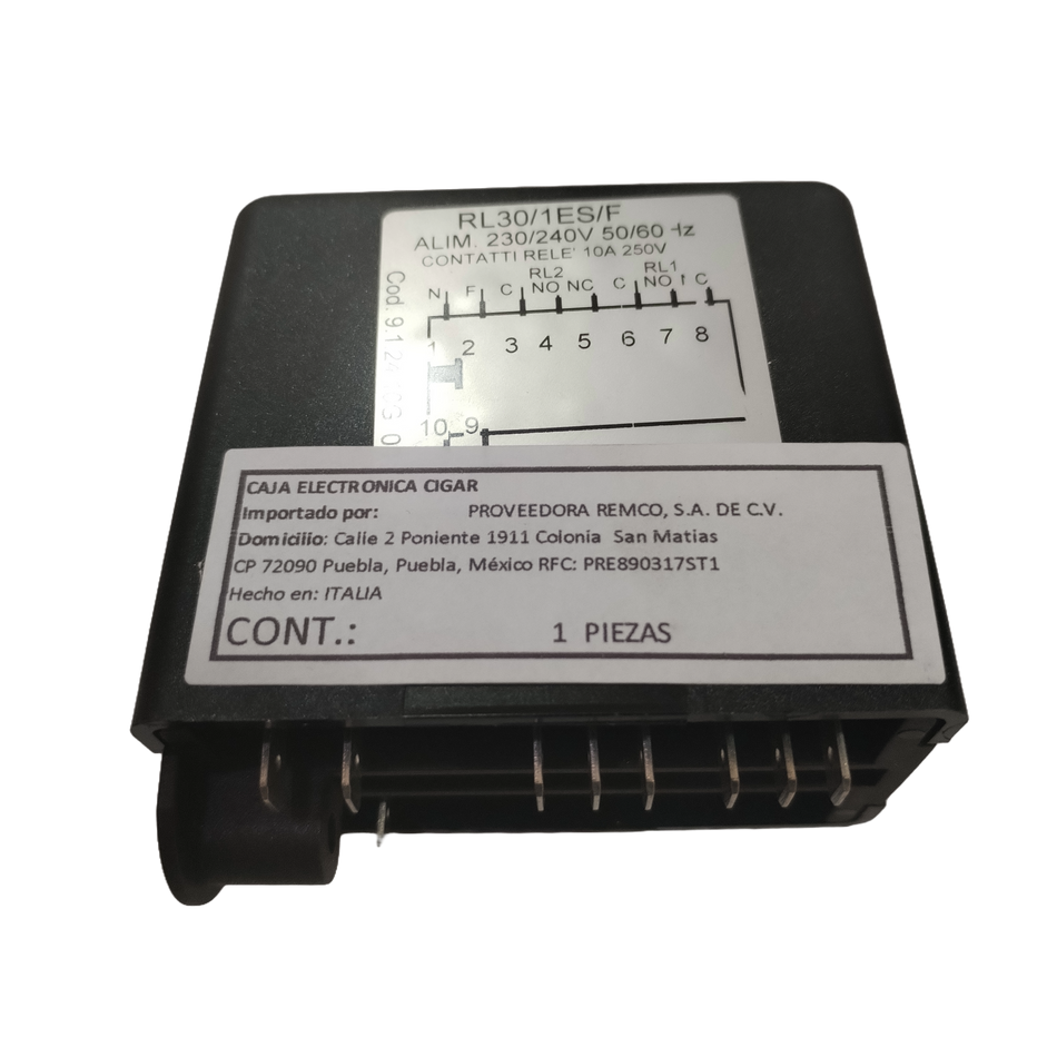 (BAT-1063/220V) Caja de Control Electrónico Cigar