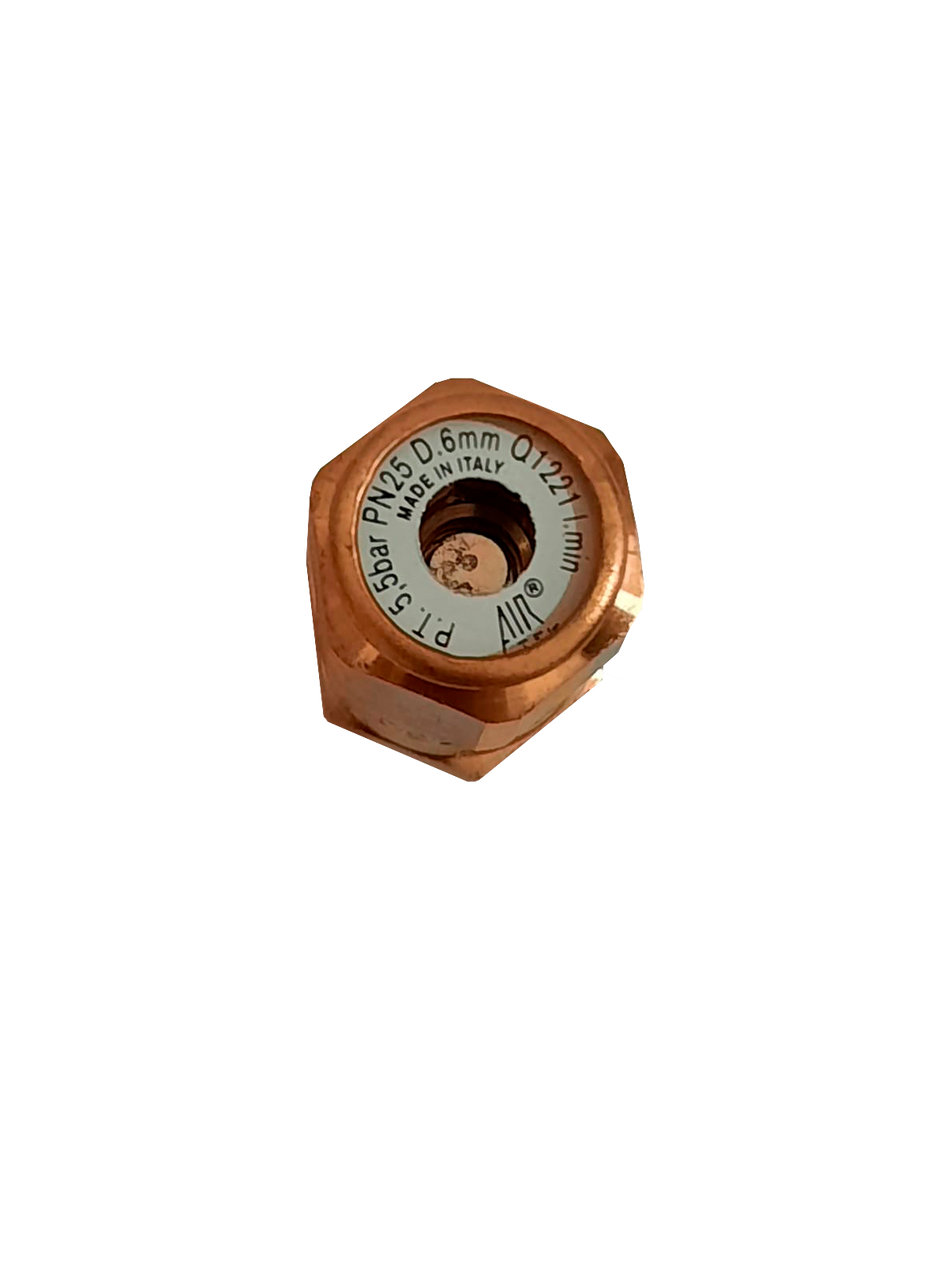 (BAT-1345-1/2+) Válvula de Seguridad 1/4" Saturno V
