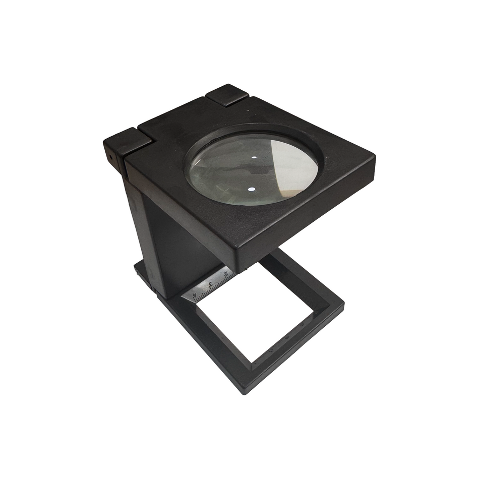 (CHP-40-LED) Cuenta Hilos Jumbo de Plástico 50mm Área de 40mm 5X