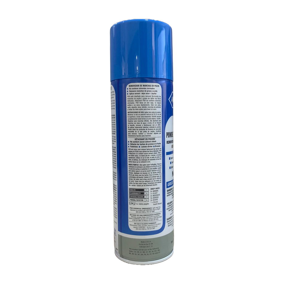 (ALB-1062) Spray en Polvo para Desmanchado de Grasa y Aceite