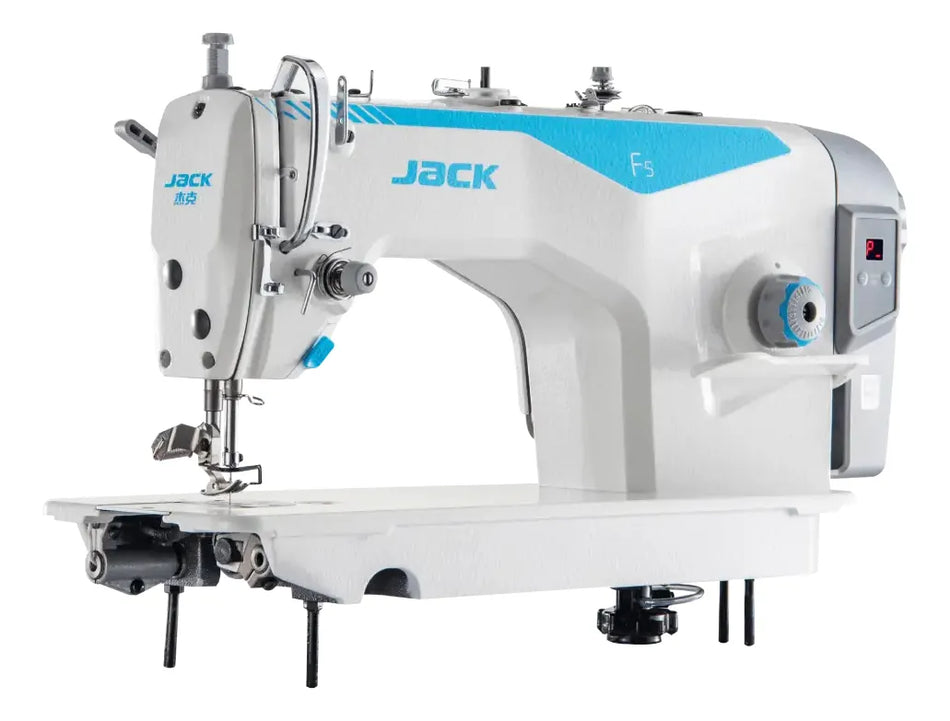 (F5) Máquina Recta Industrial para Trabajo General con Motor Servo 110V