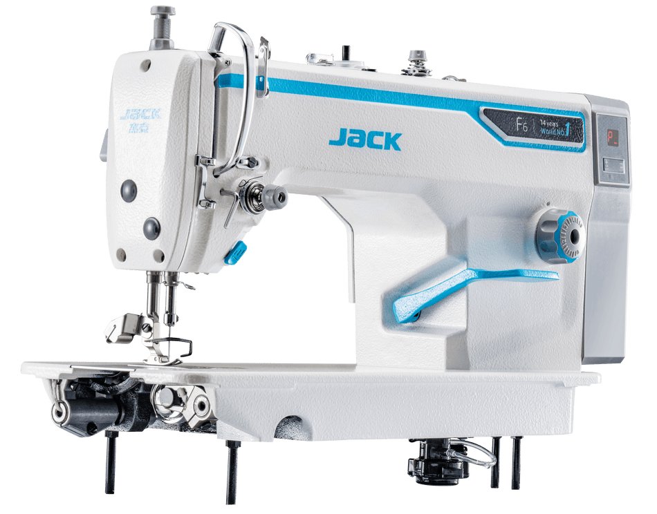 (F6-HL-7) Máquina Recta Trabajo Pesado Largo de Puntada 7mm Motor Ahorrador de Energía 110V Cangrejo Jumbo