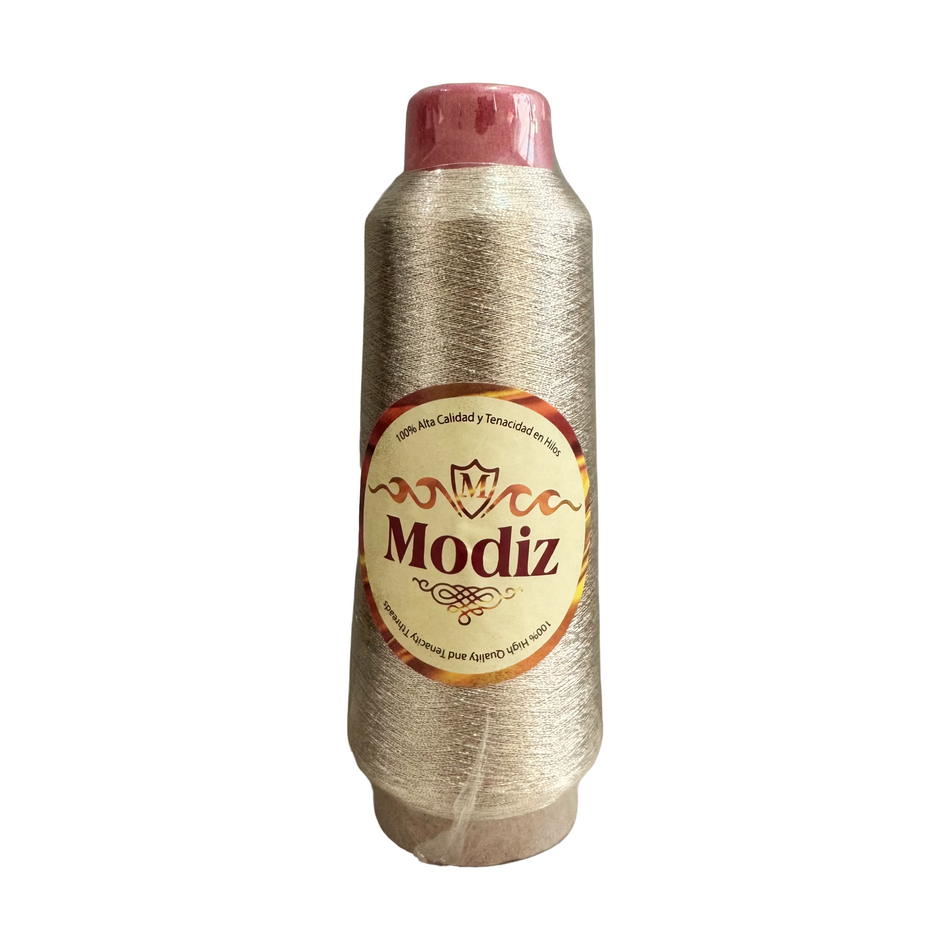 (ML142C) Hilo Metálico Color Oro Puro Claro 3,000m