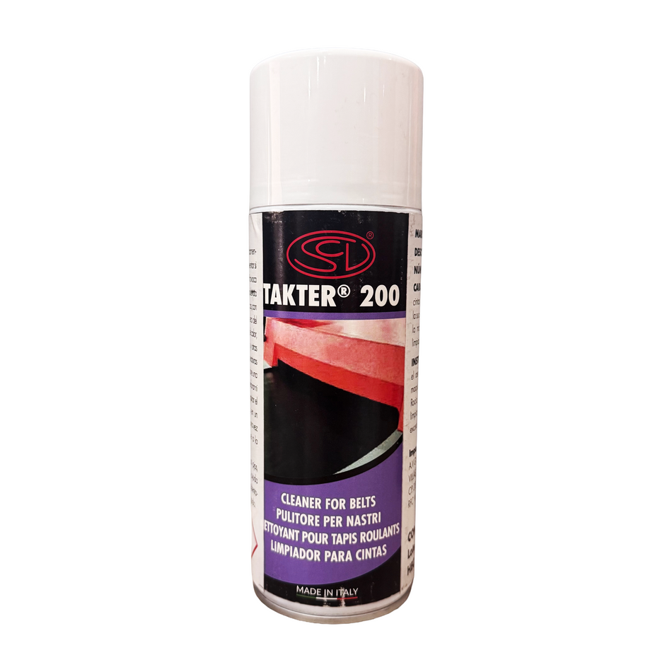 (SIL-TAKTER/200) Limpiador para Bandas de Fusionadoras en Spray 400ml