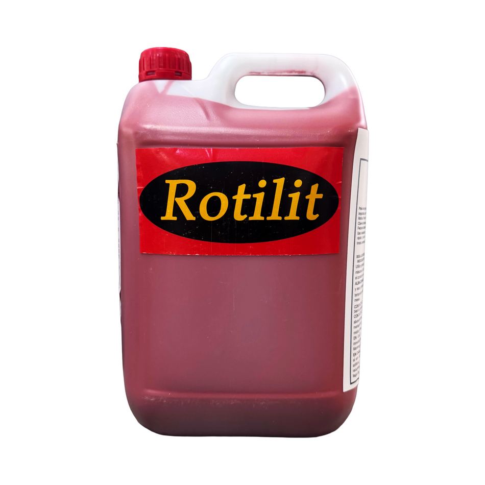(TINT-END/ROJA-1) Tinta Indeleble Roja 1 Litro Rotilit