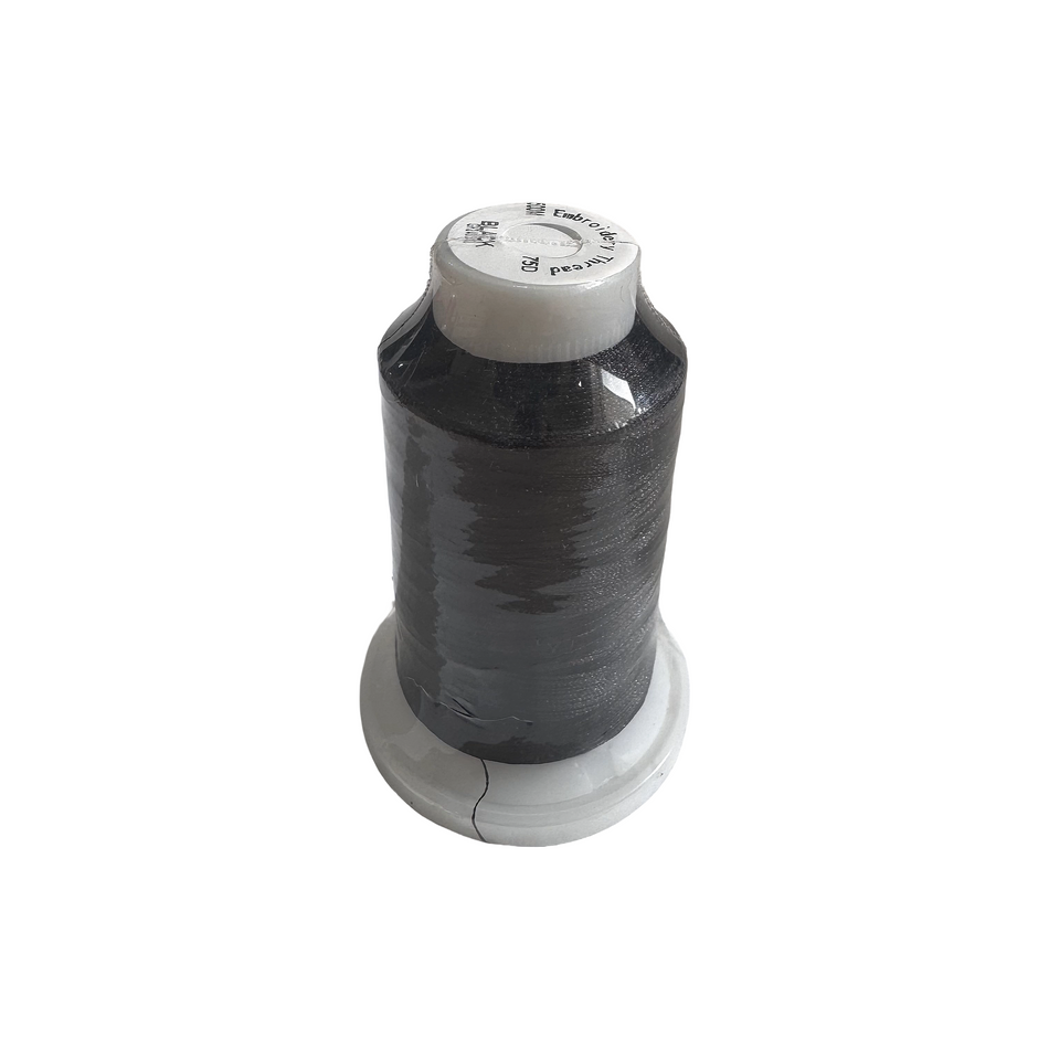 (MBBLACK) Hilo Negro para Microbordado 1,500m