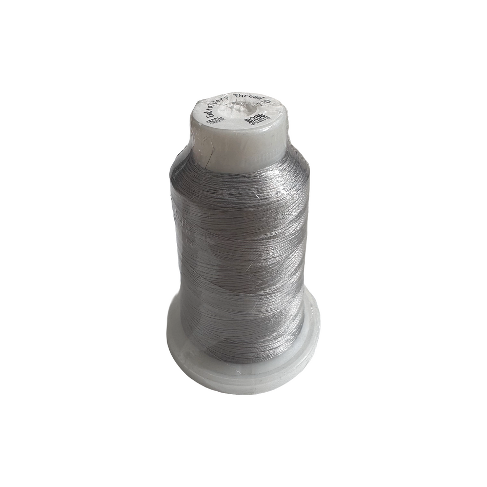 (MBB288) Hilo Plata para Microbordado 1,500m