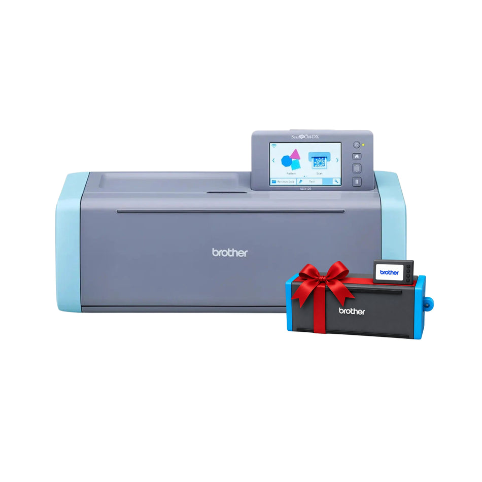 (SDX125+USB) ScanNCut Plotter de Corte Brother + Memoria USB de Regalo