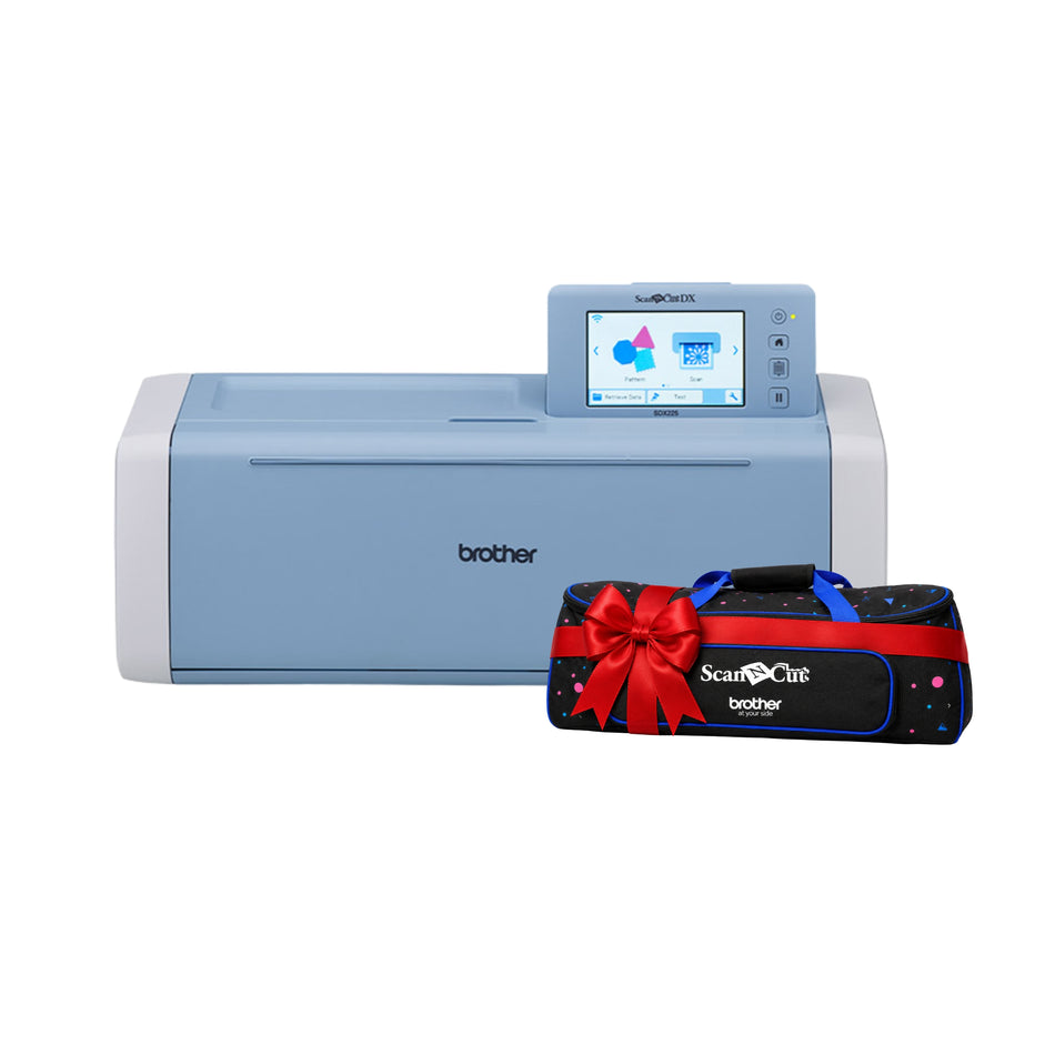 (SDX225+BOLSA) ScanNCut Plotter de Corte Brother + Bolsa Transportadora de Regalo