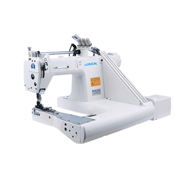 (JK-T9270D-13-Q-1/8) Máquina de Codo para Camisa 3 Agujas 1/8" sin Puller