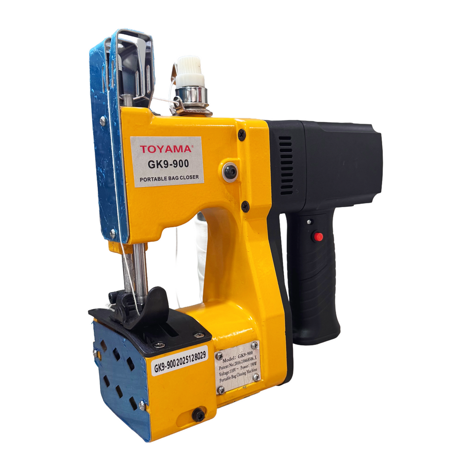 (GK9-900) Cerradora de Costal Compacta Marca Toyama