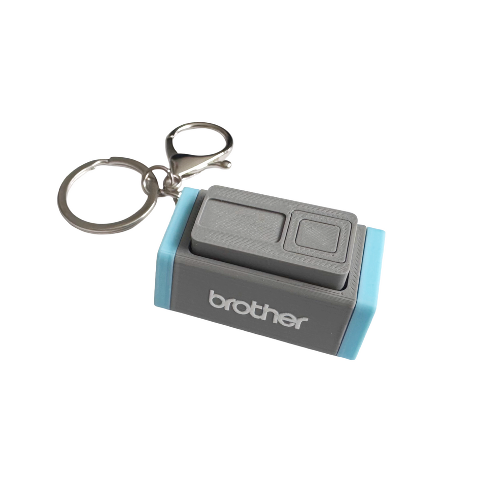 (SNC-LLA1A) Llavero Clicker con Diseño de ScanNCut
