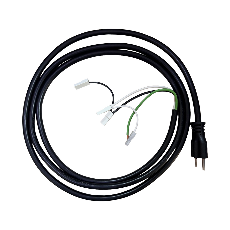 (BAT-G00008+) Cable Eléctrico 3 Polos para Saturnino 120V Battistella