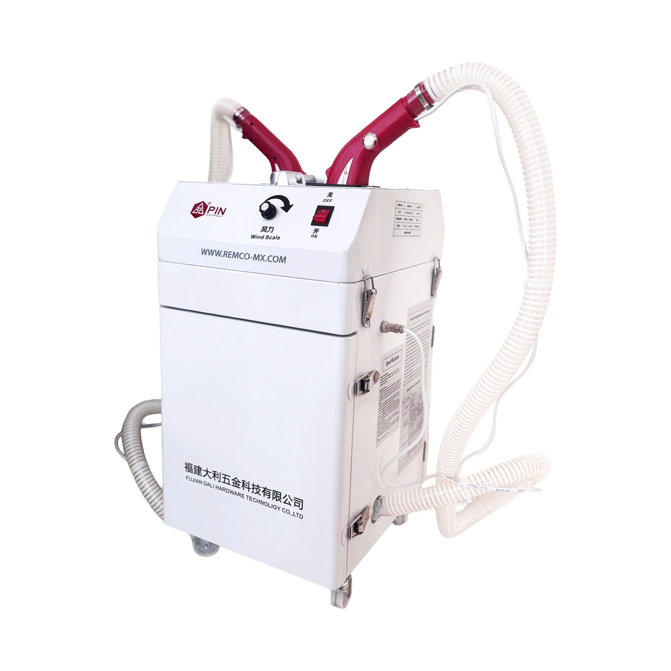 (PIN-221) Máquina Deshebradora con 2 Cabezas PIN 110V