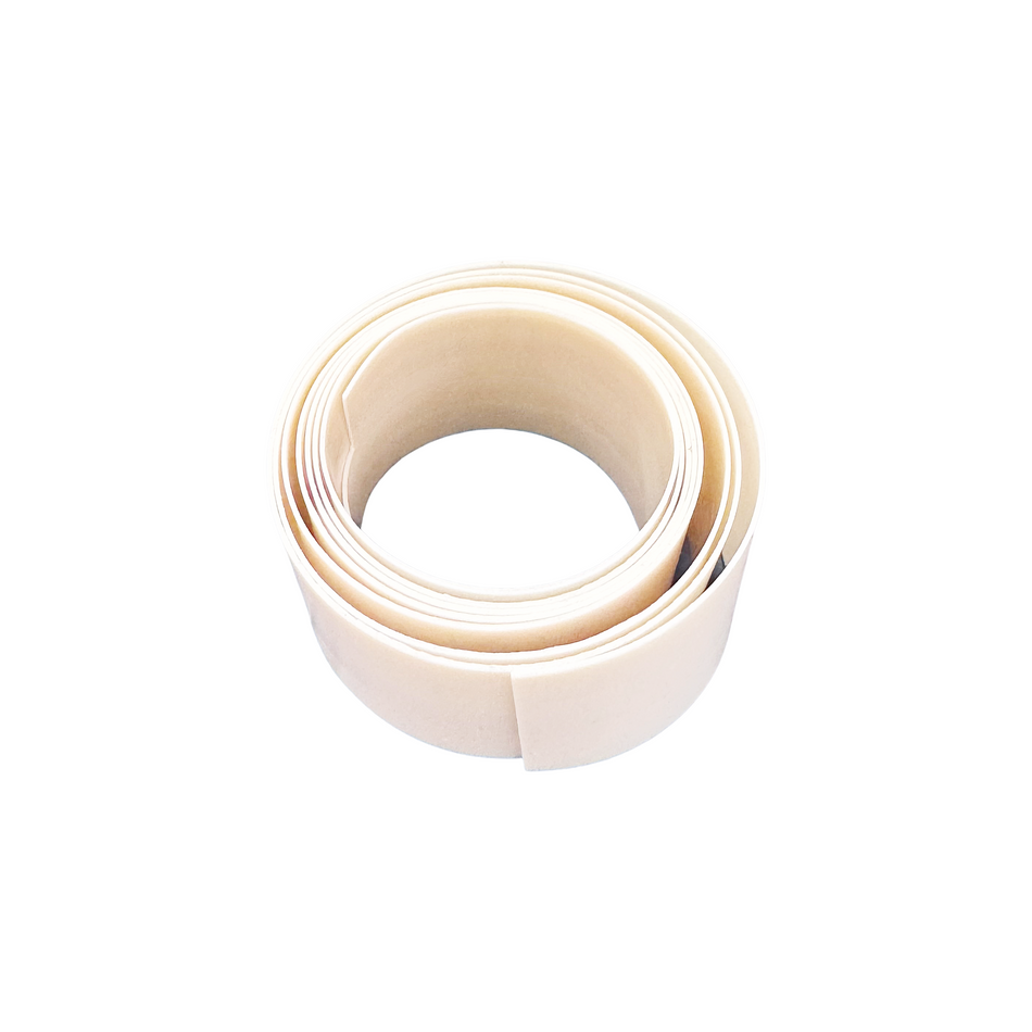 (TEF-ROLLO-05) Rollo de Teflón 0.5mm Ancho 24mm Largo 1m