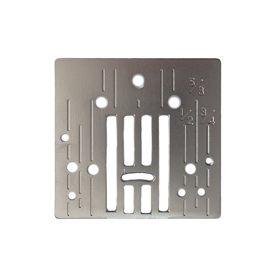 (BRF-XG2113101) Placa Metálica de Aguja para Máquina de Coser JS2135 Brother