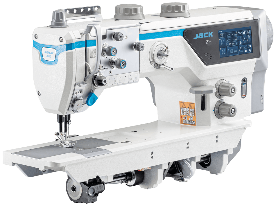 (Z7-18100) Máquina de Triple Arrastre Programable 1 Aguja Jack