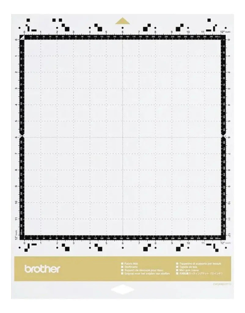 (BR-CADXMATF12) Tapete Para Tela Scanncut Sdx 12''x12''