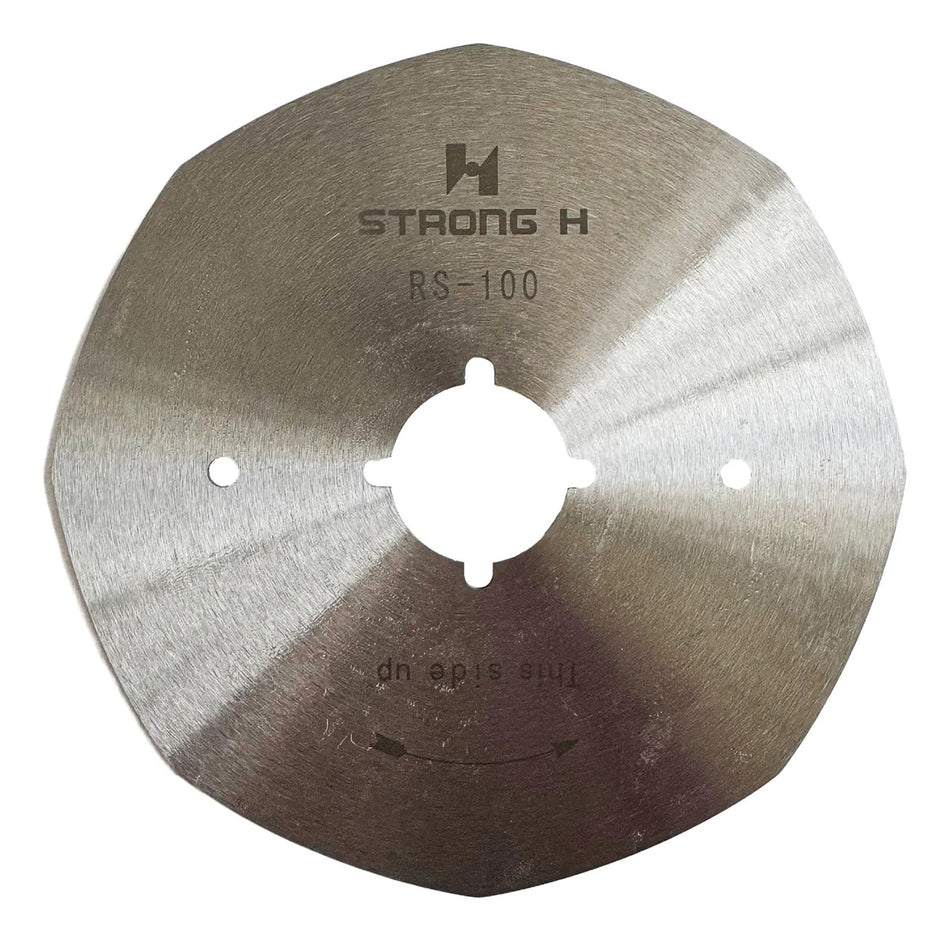 (YCM-CIR-40_STG) Cuchilla Octagonal 4 PuLG. Marca Strong