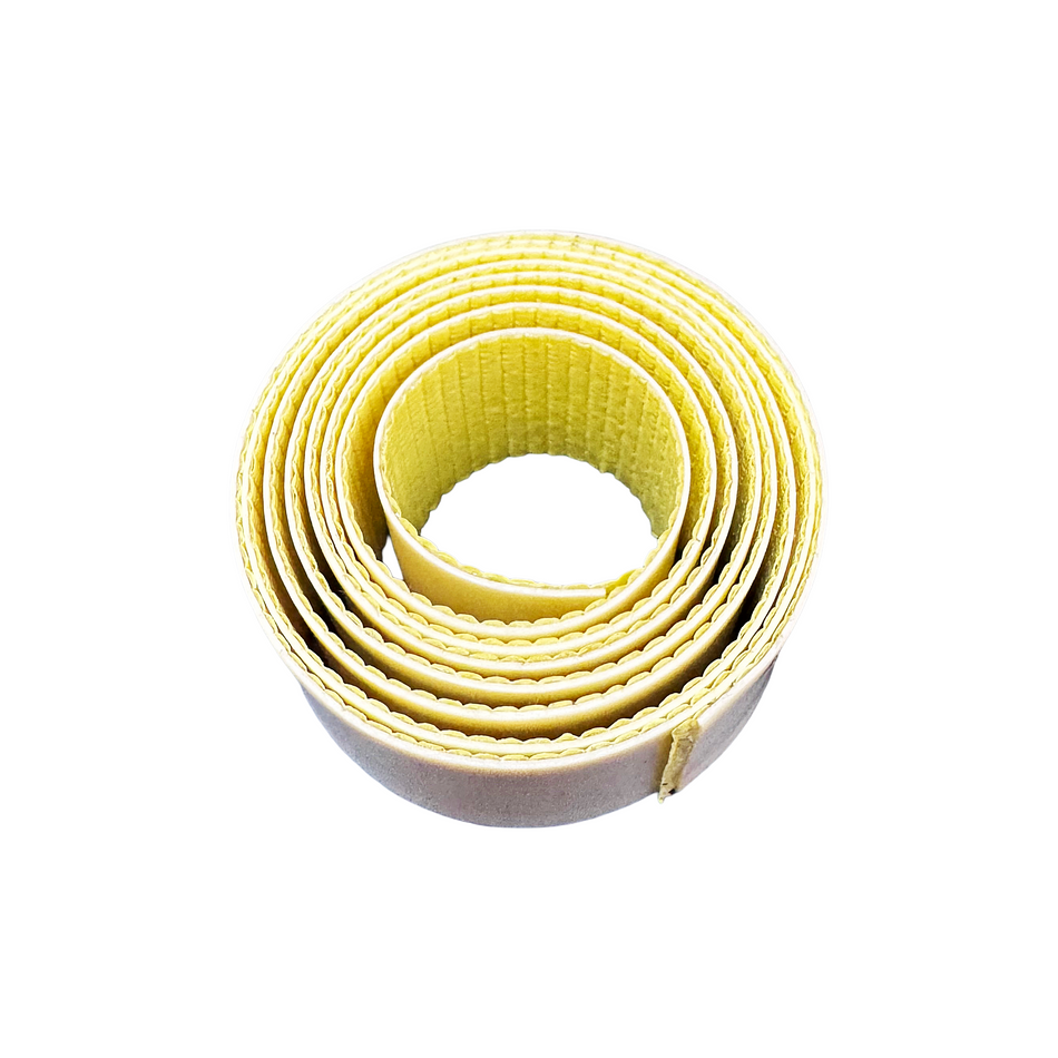 (TEF-ROLLO-.5*) Rollo de Teflón 0.5mm Ancho 24cm Largo 1m con Pegamento