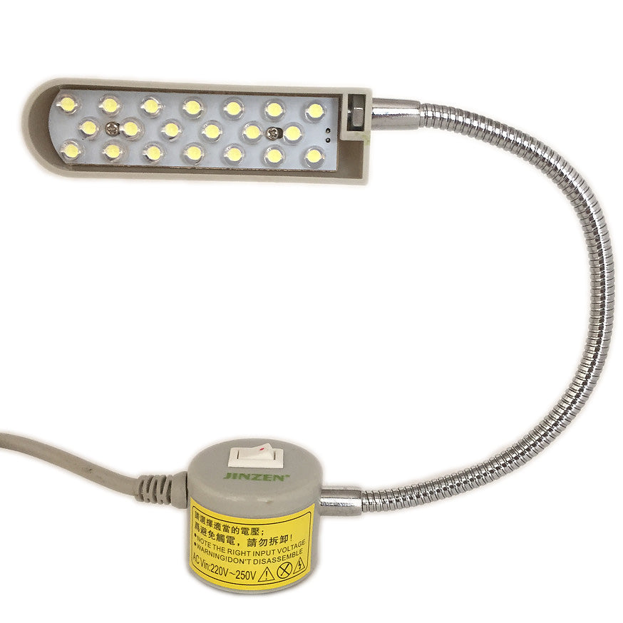 (JZ-70832) Lámpara 20 LED Ganso