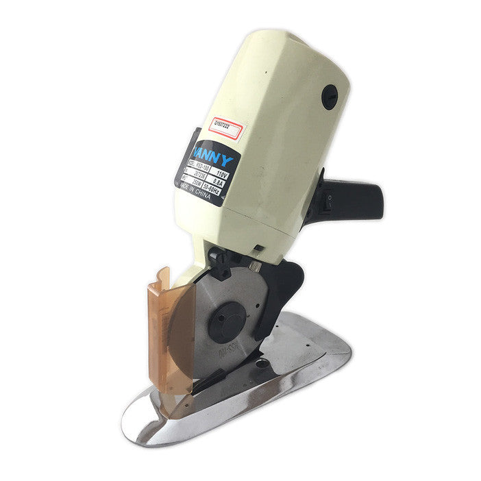 (YCM-40) Cortadora De Tela Con Base Metálica Y Disco Octagonal Vanny