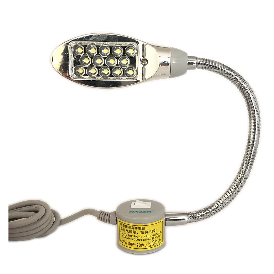 (JZ-70839) Lámpara 14 LED Ganso