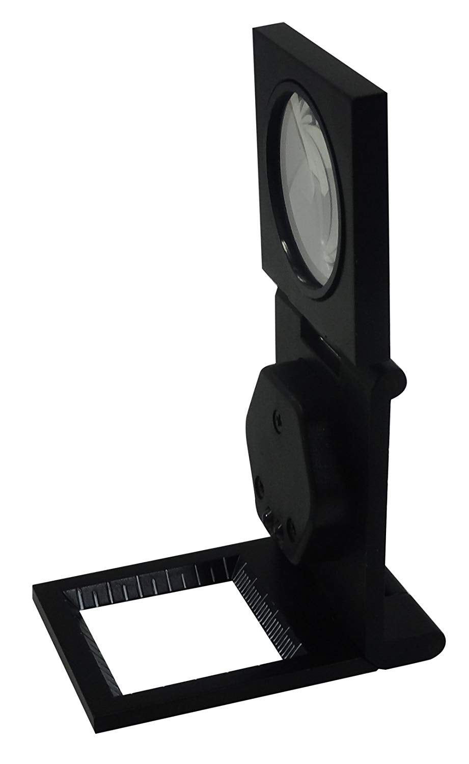 (CHP-25-LED*) Cuentahilos Metálico 25mm 8X c/ Luz LED
